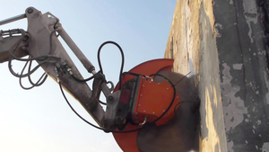 Hydraulische Graafmachine Rock Saw Voor Steengroeve Blok Snijden Met Diamond <span class=keywords><strong>Blade</strong></span> Voor Verkoop - Product Image 6