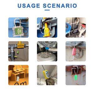 समायोज्य धातु सील एल्यूमीनियम सुरक्षा तार लॉक केबल सील - Product Image 6