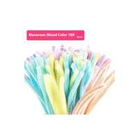 Ultra-Dichte Pluche Twist Stick Kidsren 'S Diy Handgemaakte Speelgoed Unisex Omvat Houten Papieren Materialen In Zakverpakkingen