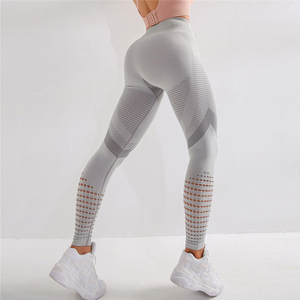 New Sexy Women <b>Seamless</b> <b>Leggings</b> High Waist Fitness Pants Female Sports Workout Push up <b>Leggings</b> Fashion Bodybuilding Trousers - Product Image 6