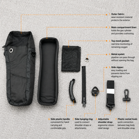 Bolsa de Transporte para Cilindro de Oxígeno Médico, Personalizada por ZX Factory, con Certificación DOT, Impermeable, Portátil, para Distribuidores Médicos, Suministro al por Mayor
