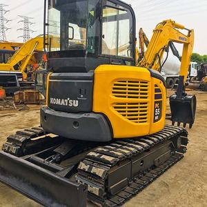 รถขุดขนาดเล็กมือ<span class=keywords><strong>สอง</strong></span> รุ่น <span class=keywords><strong>PC</strong></span>-55MR 5.5 ตัน ยี่ห้อโคมัตสึ  ขาย - Product Image 5