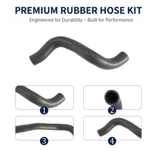 Tuyau de refroidisseur intermédiaire haute pression OE 13251428 en caoutchouc EPDM pour Opel Vauxhall <span class=keywords><strong>Astra</strong></span> <span class=keywords><strong>J</strong></span> Zafira C Tourer, tube d'admission d'air - Product Image 2