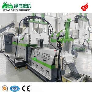 Bonne performance haute mise en marche LDPE HDPE PP recycler les granulés de plastique prix de la machine de fabrication de recyclage - Product Image 3