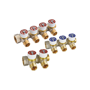 ท่อร่วมเชิงเส้นพร้อมก๊อก1-3/4X 1/2เครื่องมือหมุน2ทาง - Product Image 2