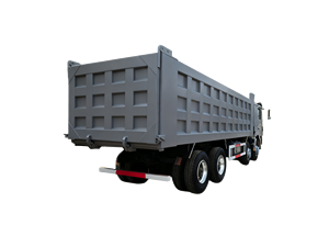 Camión Volquete Usado Sinotruck Howo para Construcción Urbana, Camión Pesado Diésel de <span class=keywords><strong>Segunda</strong></span> <span class=keywords><strong>Mano</strong></span> 8x4, Emisión Euro 3, Weichai, Volante a la Izquierda, <span class=keywords><strong>Ausa</strong></span> - Product Image 4