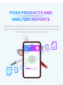 Nuevo Instrumento de Diagnóstico Facial con IA 2026, Prueba de Hidratación Facial, Análisis Facial, Máquina de Análisis de Piel 3D para el Cuidado Facial - Product Image 6