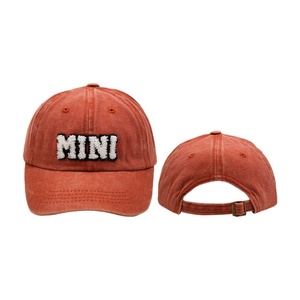 New Cotton 6-Panel Embroidered Letter MAMA MINI Parent-<strong>child</strong> <strong>Baseball</strong> <strong>Cap</strong> for Mother's Day and <strong>Children's</strong> Day - Product Image 5