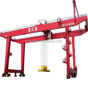 เครนแบบคานคู่สำหรับยกขนาด50ตัน40ตันแบบ rmg - Product Image 1