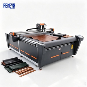 Machine de découpe de cuir REMEYA, précision, économie d'énergie, durable, garantie, pour la découpe de revêtements de surface multicouches - Product Image 1