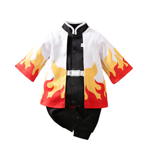 Costume di Halloween Personalizzato per Bambini in Cotone 0-1 <span class=keywords><strong>Anno</strong></span> Tutina Costume Anime Giapponese - Product Image 6