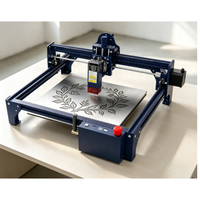 Machine de gravure laser à diode mini de table, profondeur de gravure de 5 à 20 mm, contrôle convivial, prend en charge les machines de marquage laser 3D DIY