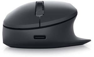 Souris <span class=keywords><strong>MS900</strong></span> à double molette verticale et horizontale, recharge rapide, LED, connexion multi-appareils, noire, en stock - Product Image 4