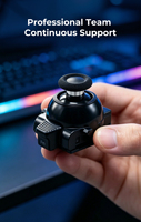 Module de remplacement de joystick 3D pour PS5, remplacement de la manette DualSense Edge avec pièces en plastique et en métal
