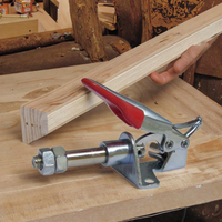 Pince à bascule en métal pour bricolage GTY-301B avec accessoires d'outils en acier pour un assemblage sécurisé dans les projets de menuiserie et de menuiserie