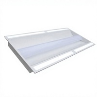 Panneau LED économique 50W blanc encastré, luminaire LED pour hôtel, diffuseurs de lumière Troffer