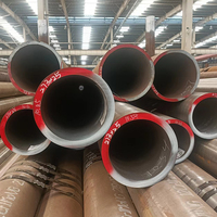 Tuyau en acier sans soudure de grand diamètre 20, 24, 30 pouces API 5L ASTM A53 pour soudage, construction, puits pétroliers à paroi épaisse