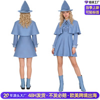 Costume de cosplay Hibiscus Dracule, ensemble complet avec robe, chapeau et écharpe pour filles de 8 à 13 ans, printemps 2026, jeu d'anime, rôle