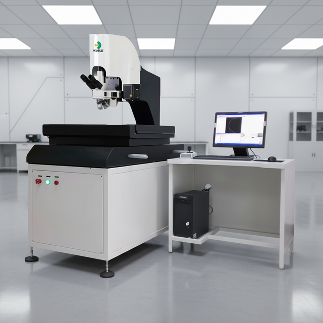 Engineered for Micron Precision: High-Magnification Video Measuring Microscope for Multi-Field Testing