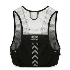 Maratón bolsa portátil al aire libre repelente al agua Chaleco de nailon Sistema de hidratación ciclismo correr bolsa de agua Jogging - Product Image 6