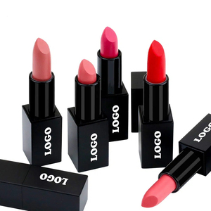 ลิปสติกเนื้อแมทท์แบบขายส่ง รับผลิตแบรนด์ส่วนตัว หลายสี สูตรวีแกน ติดทนนาน บำรุงริมฝีปาก พร้อมหลอด - Product Image 1