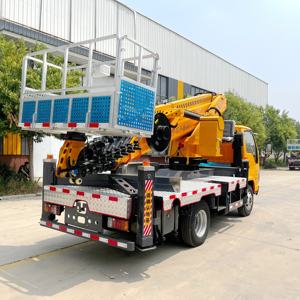 Новая модель <span class=keywords><strong>Isuzu</strong></span> 32 м, подъемная платформа для грузовика-телескопический подъемник - Product Image 5