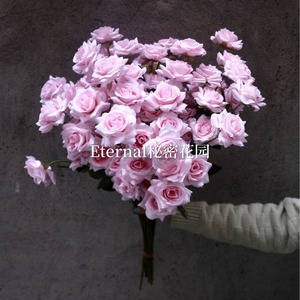 ดอกกุหลาบประดิษฐ์จาก Secret Garden ทำจากพลาสติกและผ้าไหม สำหรับตกแต่งงานแต่งงาน ของตกแต่งบ้าน และอุปกรณ์ประกอบฉาก - Product Image 3
