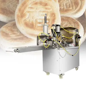 Cortador de bollos para moldura de pan de panadería de alta eficiencia automática de Malasia, máquina cortadora de bolas redonda para Pizza, divisor y moldeador de masa