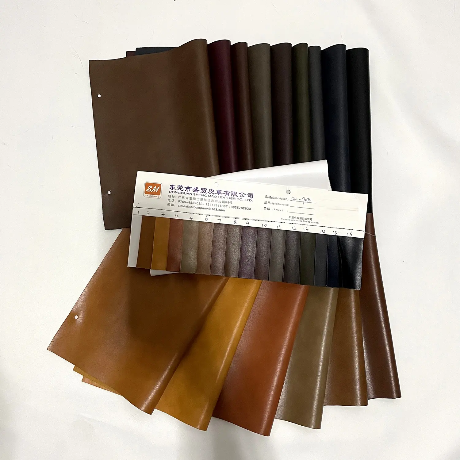 Eco-Friendly Glossy Texture PU Microfiber Faux Leather for Sofa Car Seat Furniture and Handbags