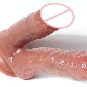 8,26 Zoll realistische weibliche Masturbation Doppel Penis <span class=keywords><strong>Anal</strong></span> Vagina Simultane Stimulation <span class=keywords><strong>Dildo</strong></span> Lesben Spaß Sexspielzeug Conso lador