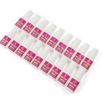 Étiquettes autocollantes en papier autocollantes imprimées sur mesure pour ongles à presser