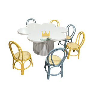 Sillón Infantil de Ratán Ecológico, Muebles de Mimbre Hechos a Mano para la Decoración Moderna de la Habitación Infantil, Más Vendido - Product Image 5