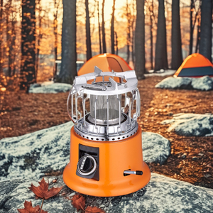 Tente Chauffage au gaz et cuisinière portable poêle extérieur pour le <span class=keywords><strong>camping</strong></span> Réchauffeur infrarouge à usage domestique en gros Propane autoportant avec poignée - Product Image 1
