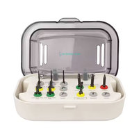Kit de suppression totale dentaire manuelle avec jeu d'extenseur osseux Fixation cassée Implant Clé à cliquet pour une expansion osseuse efficace