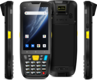 Computadora Móvil Chainway MC62, Teléfono Inteligente Resistente con Android 13, Escáner de Código de Barras 1D/2D con Teclado Numérico