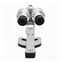 Microscope de haute qualité 10X et 16X, lampe à fente ophtalmique LED portable pour clinique vétérinaire et examen oculaire en clinique