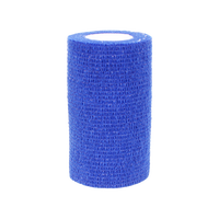 Bandages vétérinaires Genehaven 12 pièces pour sabots de vache, non-tissés, élastiques, cohésifs, pour le soin des sabots de bovins et des griffes de chevaux