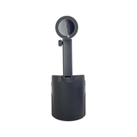Support universel multifonctionnel pour voiture GREATYYT, porte-gobelet et support de téléphone, base ABS réglable, design magnétique, emballé