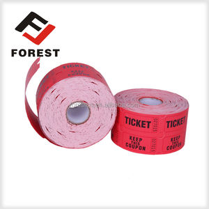Rollos de tickets de deflector para <span class=keywords><strong>carnaval</strong></span>, para fiesta, con número directo - Product Image 5