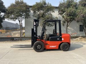 Máquina Elevadora de Carga Pesada EVERLIFT con Motor Japonés para Equipos de Almacén - Product Image 3