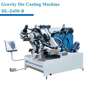 青铜锌自动铸造配件重力铸铝机，用于压铸家用电器零件 - Product Image 2