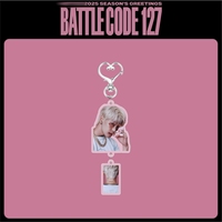 KPOP Idol Group NC 127 Código de batalla Llavero de plástico Llavero Acrílico