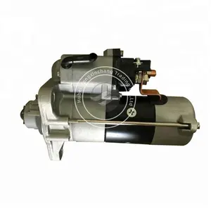 Starter Motor 4995641 428000-7140 Graafmachine Onderdelen 6CT C8.3 Qsl Dieselmotor 24V 7.8KW Startmotor