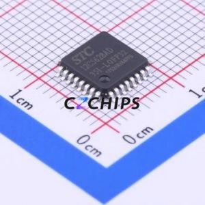 LQFP-32 STC12C5628AD-35I-LQFP32 (7x7) ของแท้ใหม่ชิป IC ไมโครคอนโทรลเลอร์ (MCU/MPU/SoC) - Product Image 1