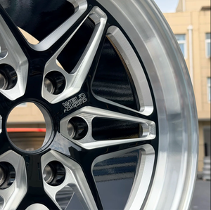 Rines Forjados para Carreras de Drag, Beadlocks 6x135 6x139.7 5x120 15 16 17 18 19 20 Pulgadas, Estilo WELD - Product Image 6