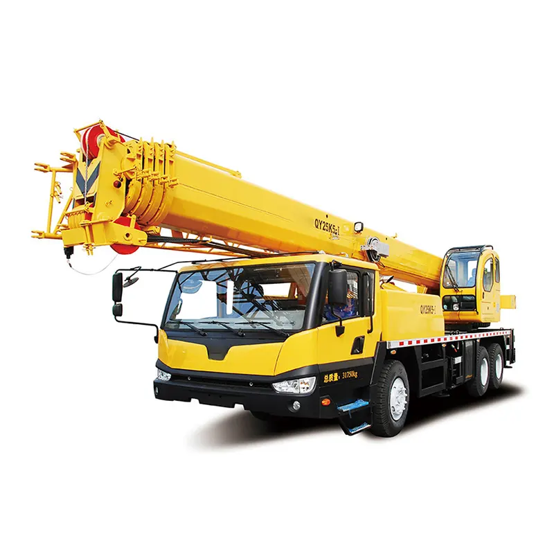 QY25K5C lifting machinery popular model of truck cranes 25 Ton whole new Crane