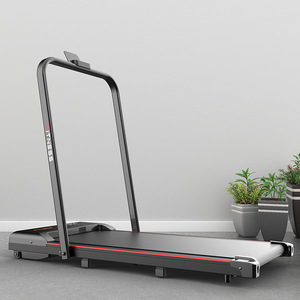 Electric <b>Treadmill</b> F600A 980*385mm Folding Home Running <b>Machine</b> With Handrail Unisex Indoor Fitness Equipment - Product Image 2