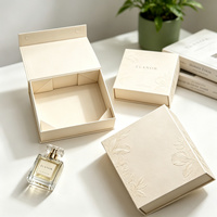 Boîte cadeau rigide pliable personnalisée en gros pour l'emballage de parfums et d'aromathérapie avec faible MOQ, petites séries