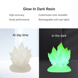 เรซิ่นเรืองแสงในที่มืด ANTINSKY ความแม่นยำสูงและหดตัวต่ำ GLOW in the DARK 1 กก. วัสดุสำหรับการพิมพ์ 3 มิติ - Product Image 3