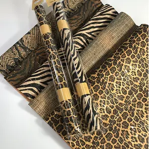 Tùy Chỉnh Thiết Kế Động Vật <span class=keywords><strong>Patterns</strong></span> In Tự Nhiên Cork Da Mỏng Tự Nhiên Nút Chai Vải Cho Giày Và Túi Xách - Product Image 1